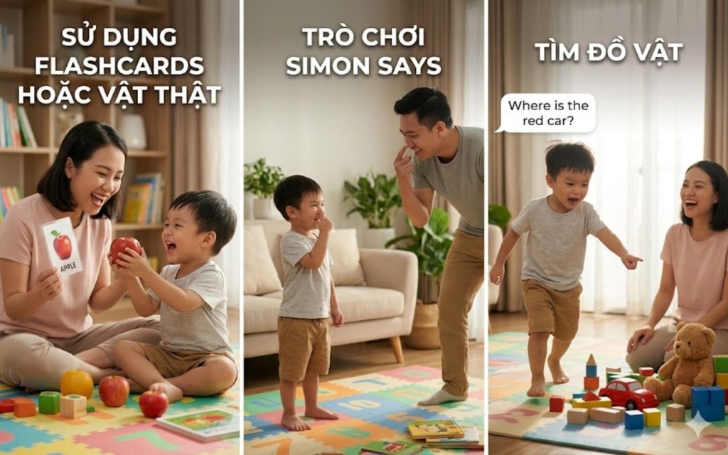 Lộ trình 15 phút mỗi ngày học tiếng Anh qua trò chơi tìm đồ vật