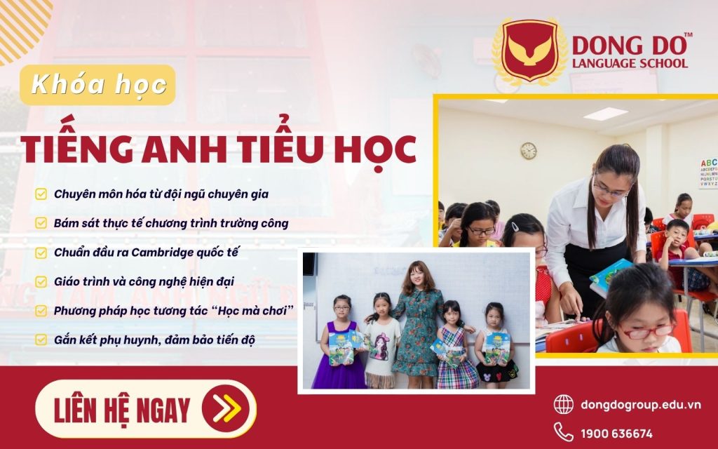 Tiếng Anh Tiểu học chuẩn Cambridge, phương pháp tương tác giúp trẻ học hiệu quả 