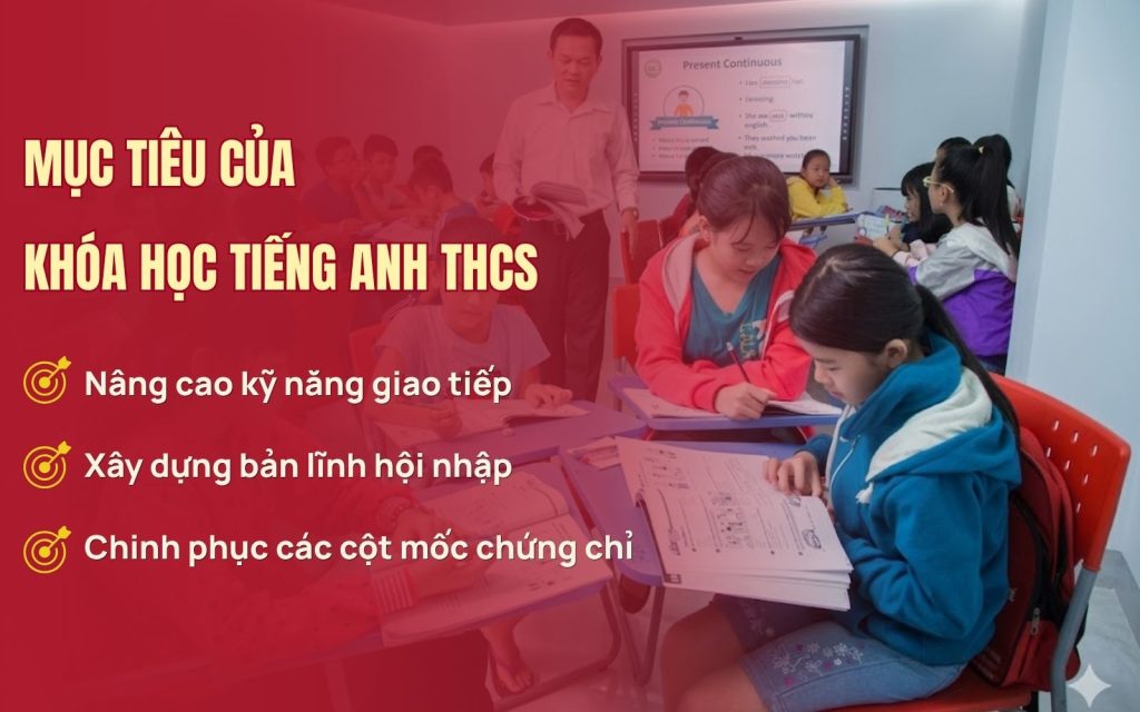 Xây nền tảng tiếng Anh vững chắc, giúp học sinh tự tin giao tiếp và học tập
