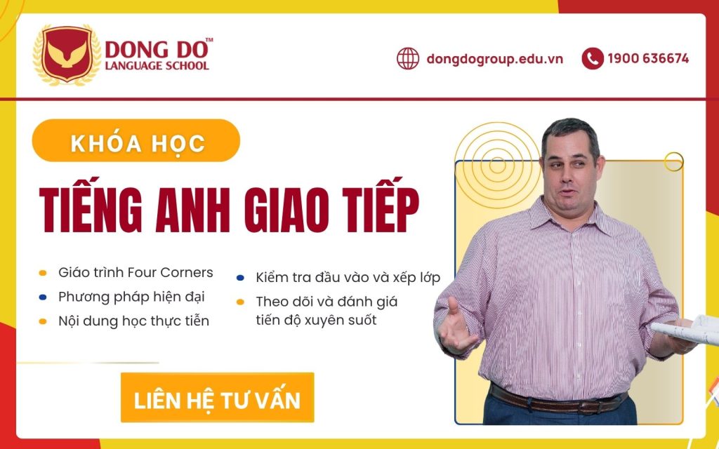 Môi trường học tương tác tối đa cùng đội ngũ giáo viên bản ngữ giàu kinh nghiệm