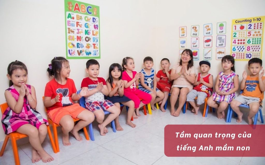 Giai đoạn vàng giúp trẻ tiếp cận tiếng Anh tự nhiên, phát triển tư duy sớm