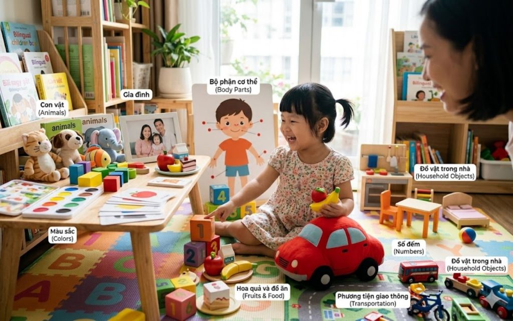 lộ trình học tiếng Anh