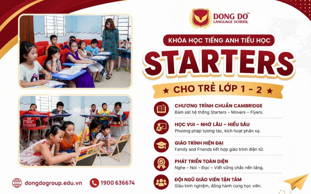 Lộ trình Cambridge cùng đội ngũ giảng viên tâm huyết giúp trẻ học đúng hướng ngay từ đầu
