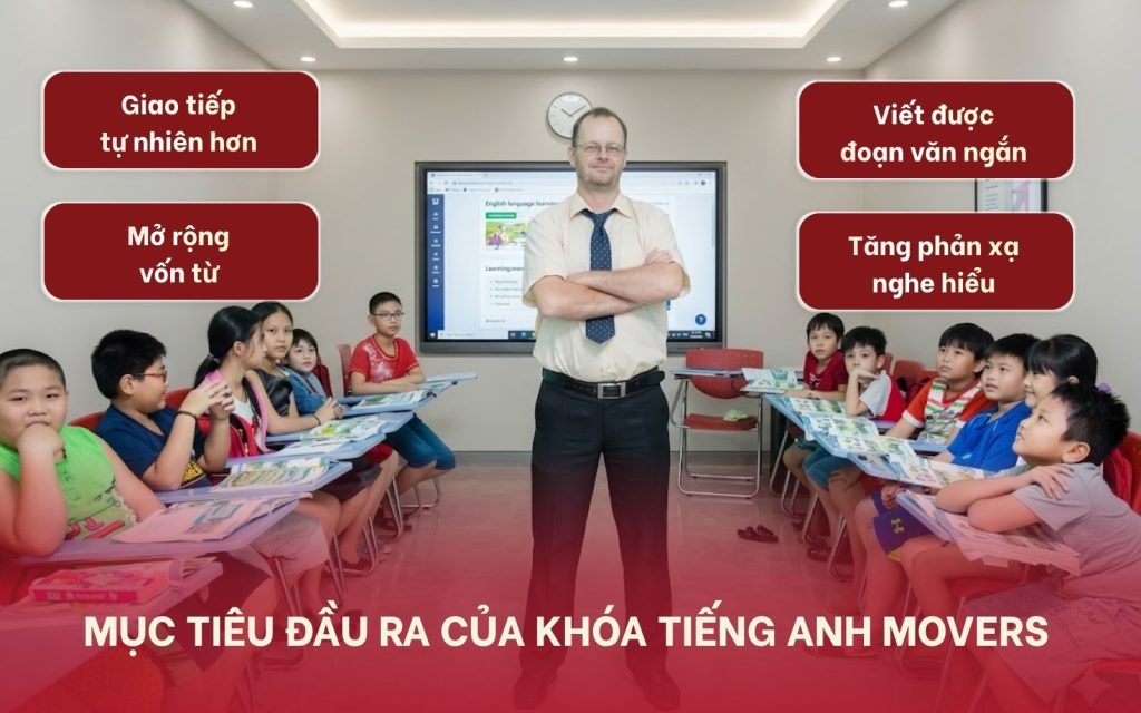 Học viên giao tiếp tự nhiên hơn và tự tin sử dụng tiếng Anh hằng ngày