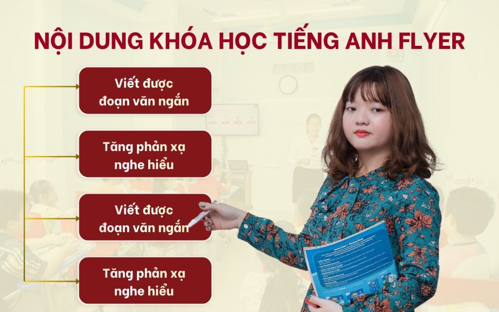 khóa học tiếng anh flyers