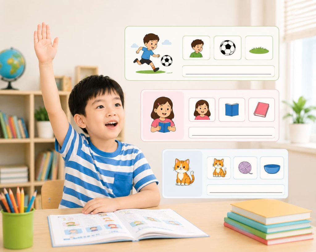 Lớp 2 là giai đoạn củng cố và mở rộng nền tảng đã học từ lớp 1.