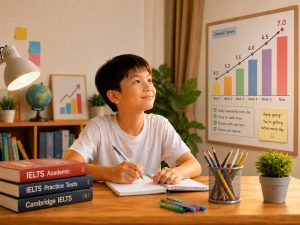 giai đoạn lộ trình học IELTS cho người mất gốc