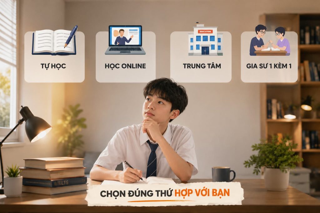 chi phí học IELTS bao nhiêu tiền theo band điểm