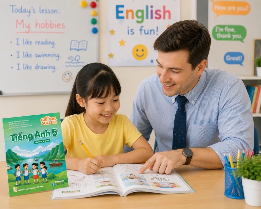 lộ trình học tiếng Anh cho trẻ mất gốc