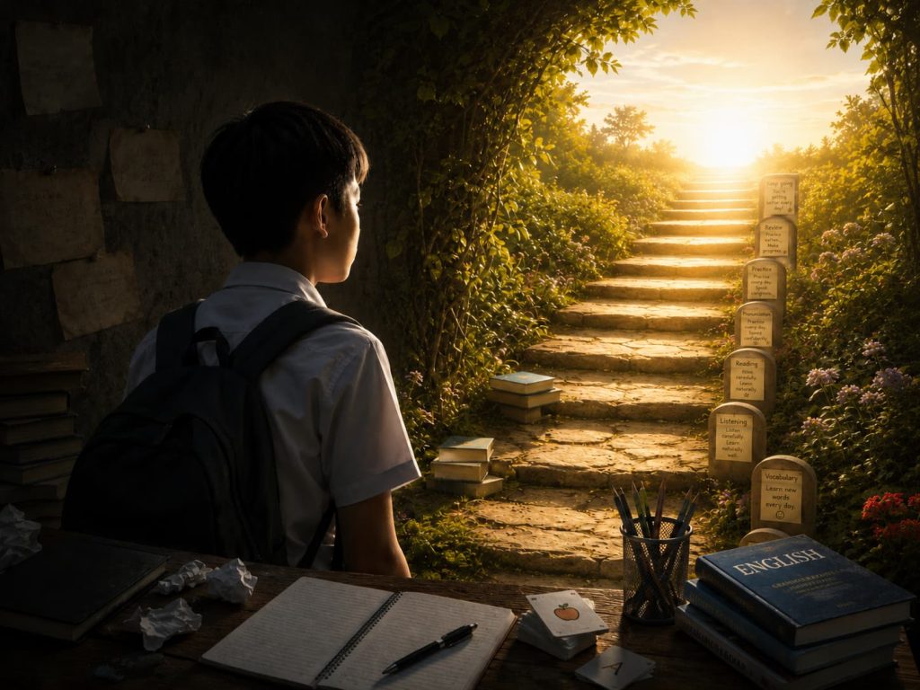 lộ trình học IELTS cho người mất gốc