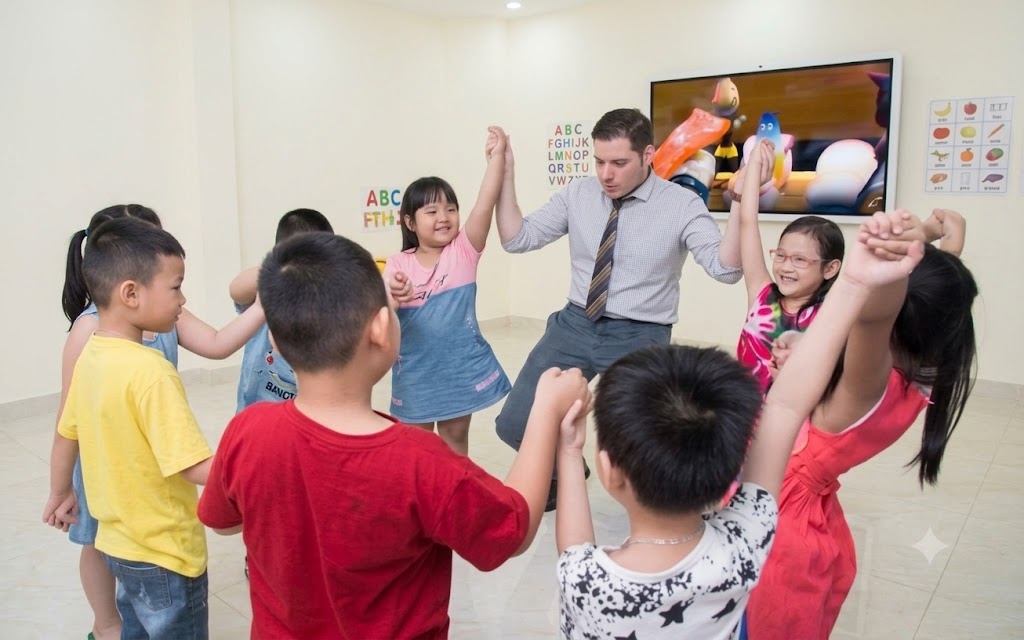 Lớp tiếng Anh mầm non tại Anh ngữ Đông Đô