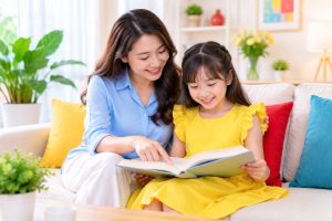 đọc hiểu tiếng anh cho trẻ tiểu học